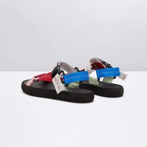 OFF-WHITE™ Multicolor Trek Sandals